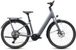 Cube kathmandu hybrid c62 sl t400x 2027 grijsmat dames cube elektrische hybride fietsen