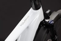 Cube touring hybrid one 600 heren wit cube elektrische hybride fietsen frame
