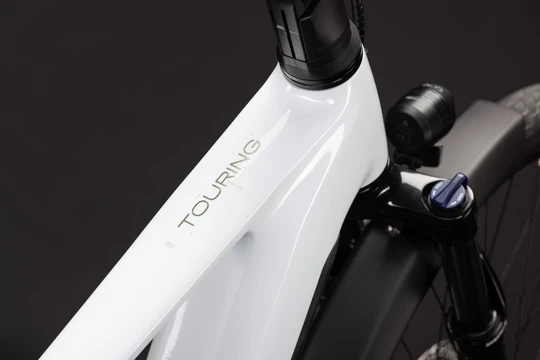 Cube touring hybrid one 600 heren wit cube elektrische hybride fietsen frame
