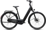 Cube supreme hybrid comfort one 600 2027 dames zwart cube elektrische stadsfietsen
