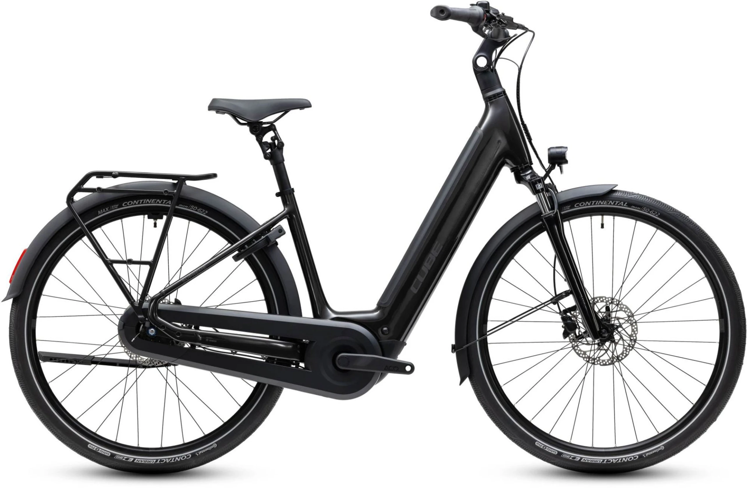 Cube Supreme Hybrid Comfort One 600 2027