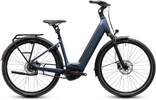 Cube supreme hybrid deluxe one 2027 dames blauw mat cube elektrischefietsen