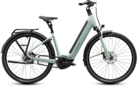 Cube supreme hybrid deluxe one 2027 dames groen cube elektrischefietsen