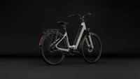 Cube supreme hybrid deluxe one 2027 dames groen cube elektrischefietsen achterkant