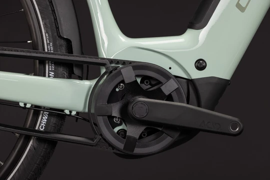 Cube supreme hybrid deluxe one 2027 dames groen cube elektrischefietsen motor