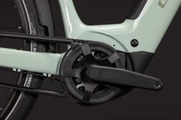 Cube supreme hybrid deluxe one 2027 dames groen cube elektrischefietsen motor