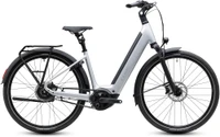 Cube supreme hybrid deluxe pro 2027 dames zilver mat cube elektrischefietsen