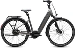 Cube supreme hybrid deluxe slx 2027 dames bruin mat cube elektrischefietsen