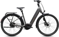 Cube supreme hybrid deluxe slx 2027 dames bruin mat cube elektrischefietsen
