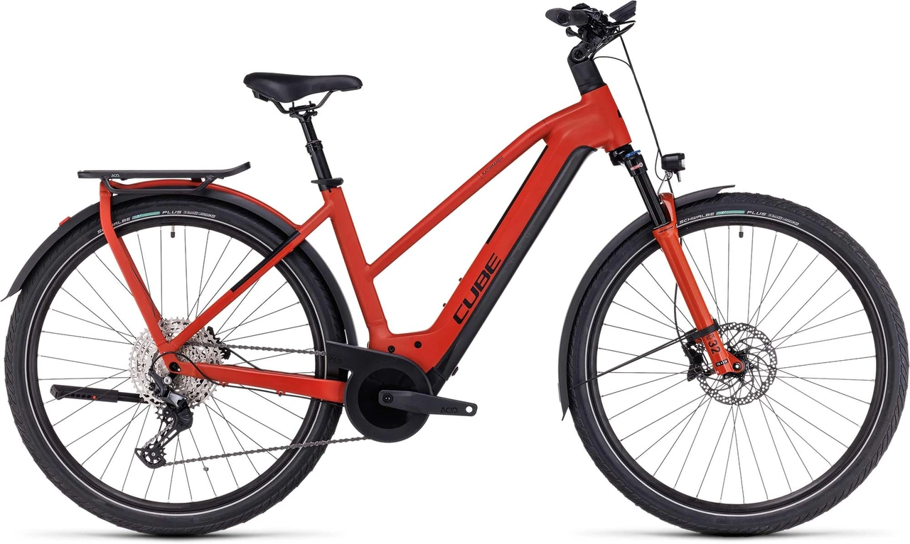 Cube Kathmandu Hybrid EXC 750 2023