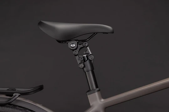 Cube kathmandu hybrid one 800 2027 heren bruinmat cube elektrische fietsen zadel