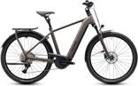 Cube kathmandu hybrid one 800 2027 heren bruinmat cube elektrische fietsen
