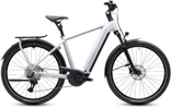 Cube kathmandu hybrid one 800 2027 heren zilver mat cube elektrische fietsen