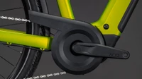 Cube kathmandu hybrid pro 800 2026 heren groen mat cube elektrische hybride fietsen