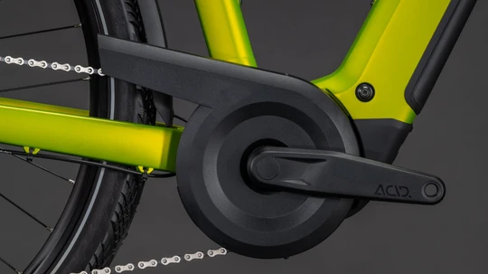 Cube kathmandu hybrid pro 800 2026 heren groen mat cube elektrische hybride fietsen