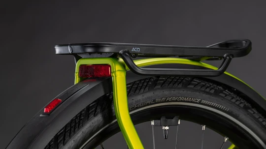Cube kathmandu hybrid pro 800 2026 heren groen mat cube elektrische hybride fietsen