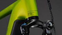 Cube kathmandu hybrid pro 800 2026 heren groen mat cube elektrische hybride fietsen