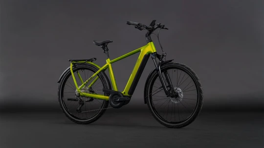 Cube kathmandu hybrid pro 800 2026 heren groen mat cube elektrische hybride fietsen