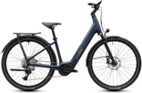 Cube kathmandu hybrid c62 pro 400x dames blauw mat cube elektrische fietsen