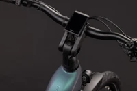 Cube kathmandu hybrid pro 2027 dames blauwgrijs mat cube elektrische fietsen display