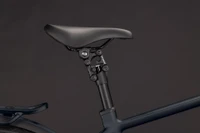 Cube kathmandu hybrid pro 2027 heren zwart mat cube elektrische fietsen zadel