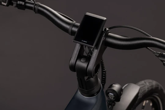 Cube kathmandu hybrid pro 2027 heren zwart mat cube elektrische fietsen display