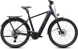 Cube kathmandu hybrid pro 2027 heren zwart mat cube elektrische fietsen