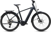 Cube kathmandu hybrid pro 2027 heren zwart mat cube elektrische fietsen