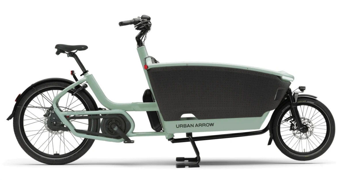 Family next essential chain 2027 dames groen mat urban arrow elektrische fietsen