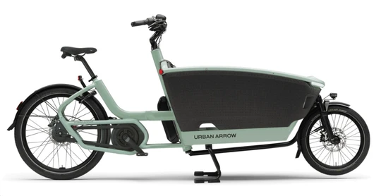 Family next essential chain 2027 dames groen mat urban arrow elektrische fietsen
