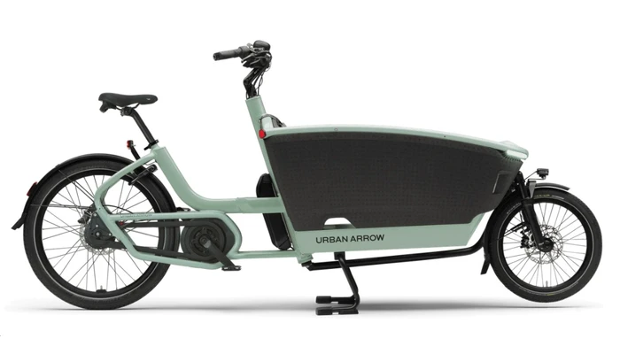 Family next essential chain 2027 dames groen mat urban arrow elektrische fietsen