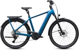 Cube kathmandu hybrid slx800 heren blauw mat cube elektrische hybride fietsen