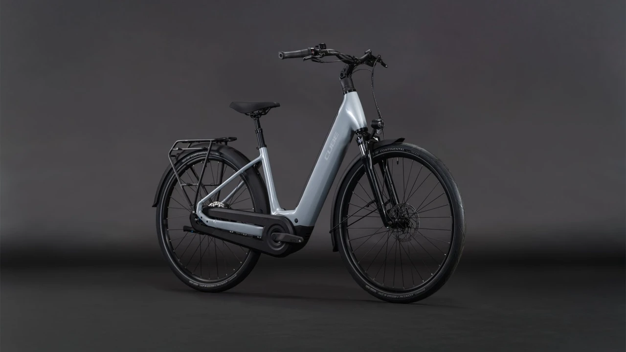 Cube Supreme Hybrid Comfort One 600 2026