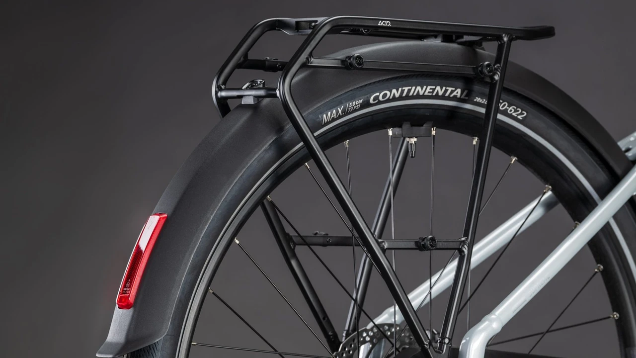 Cube Supreme Hybrid Comfort One 600 2026