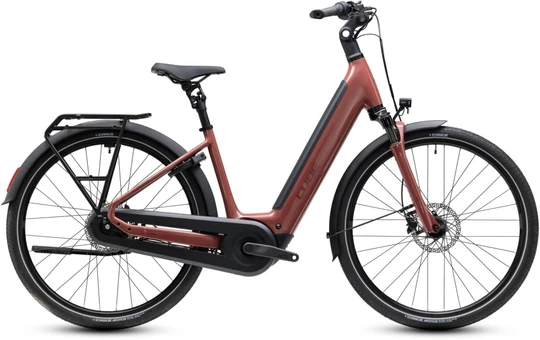 Cube supreme hybrid comfort pro 2027 dames boredeauxrood