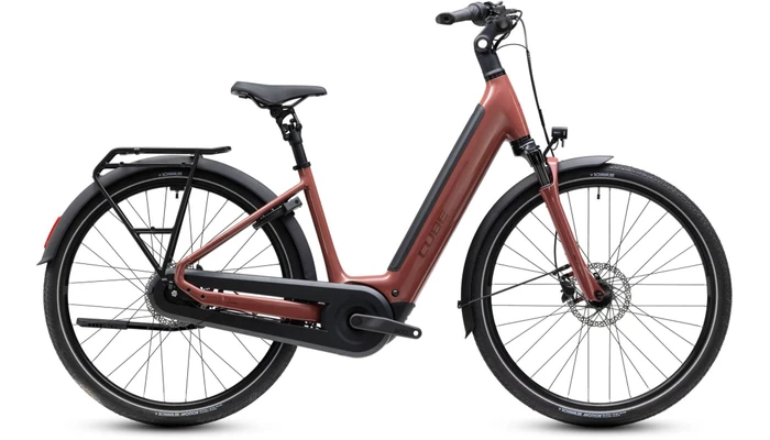 Cube supreme hybrid comfort pro 2027 dames boredeauxrood
