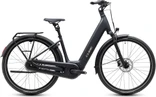 Cube supreme hybrid comfort pro 2027 dames grijsmat