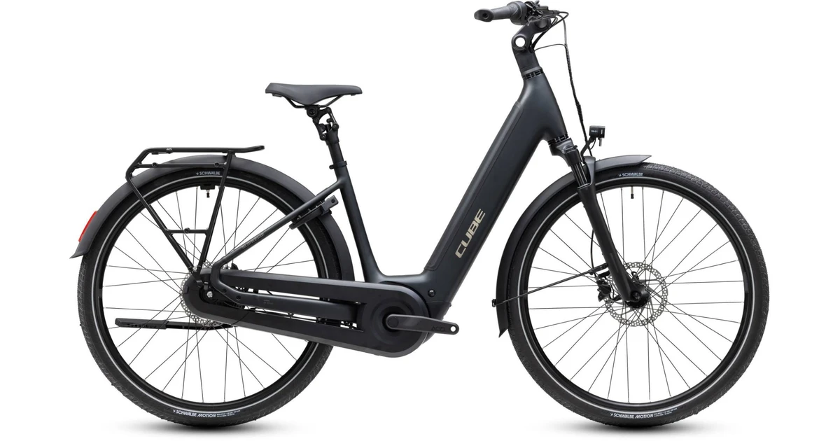 Cube supreme hybrid comfort pro 2027 dames grijsmat