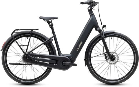 Cube supreme hybrid comfort pro 2027 dames grijsmat