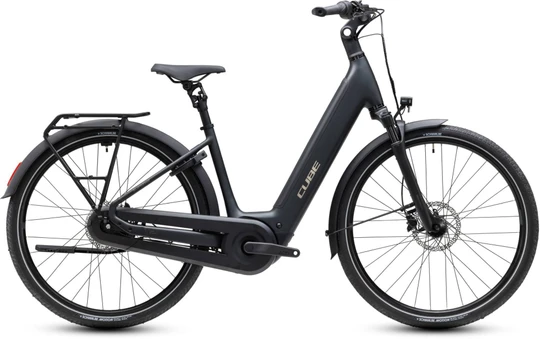 Cube supreme hybrid comfort pro 2027 dames grijsmat