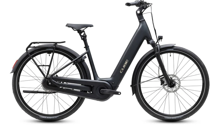 Cube supreme hybrid comfort pro 2027 dames grijsmat