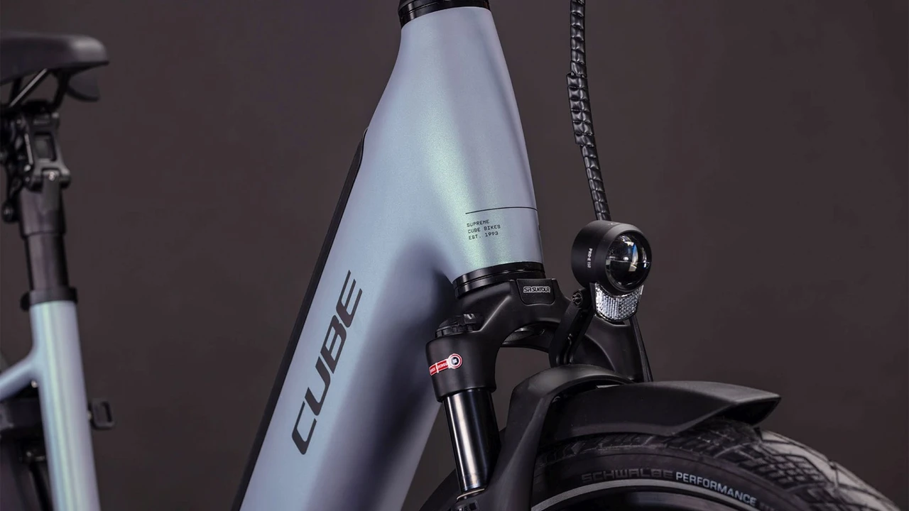 Cube Supreme Hybrid Deluxe SLX 600 2026