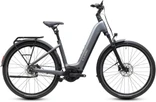 Cube touring hybrid deluxe slx800 2027 dames grijs mat cube elektrische stadsfietsen
