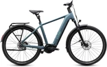 Cube touring hybrid deluxe slx800 2027 heren groen blauw mat cube elektrische stadsfietsen