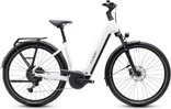 Cube touring hybrid one 600 dames wit cube elektrische hybride fietsen