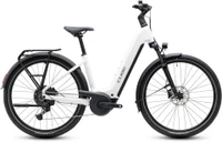 Cube touring hybrid one 600 dames wit cube elektrische hybride fietsen