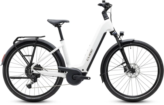 Cube touring hybrid one 600 dames wit cube elektrische hybride fietsen