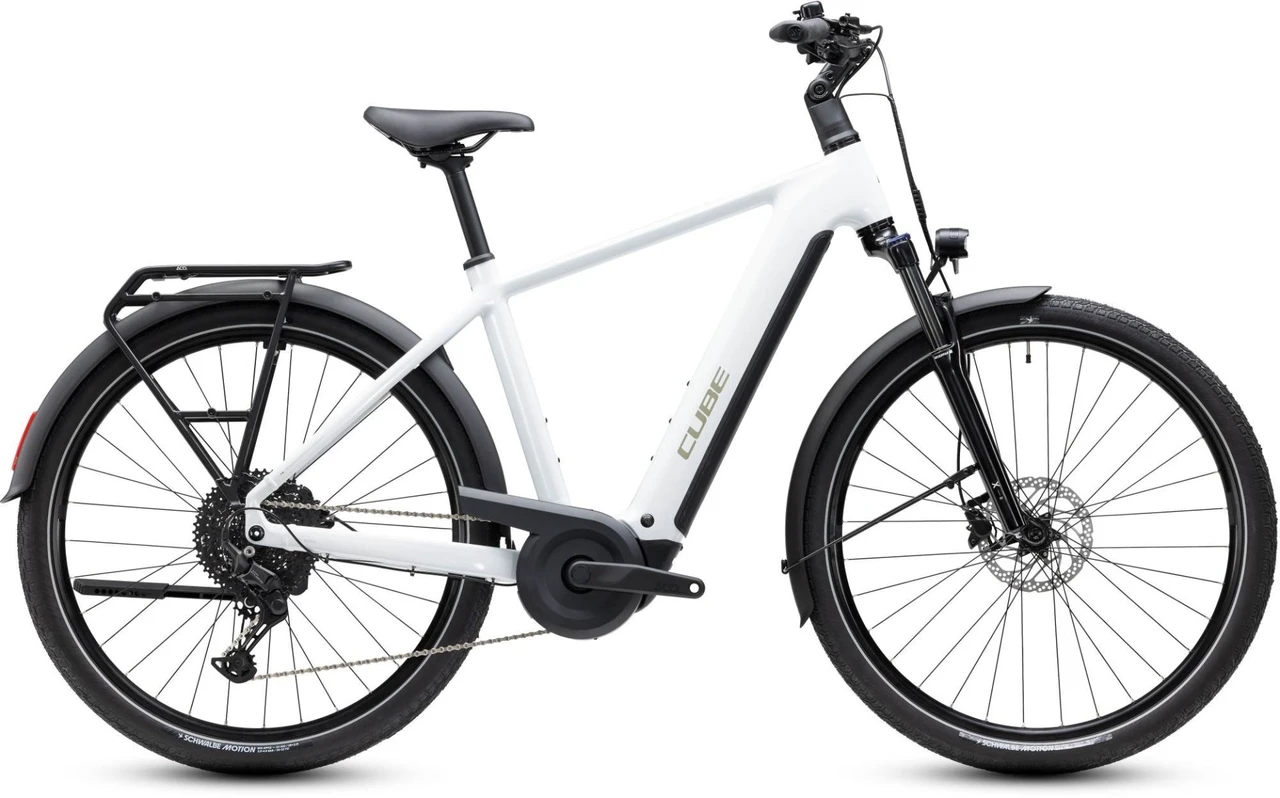Cube touring hybrid one 600 heren wit cube elektrische hybride fietsen