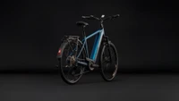 Cube touring hybrid pro 800 heren blauw mat cube elektrische hybrride fietsen achterkant
