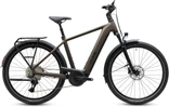 Cube touring hybrid pro 800 heren bruin mat cube elektrische hybrride fietsen